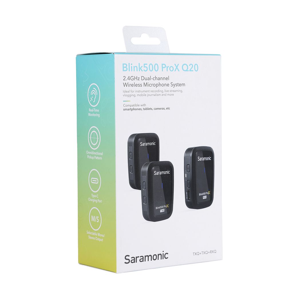 Saramonic Blink500 ProX Q20