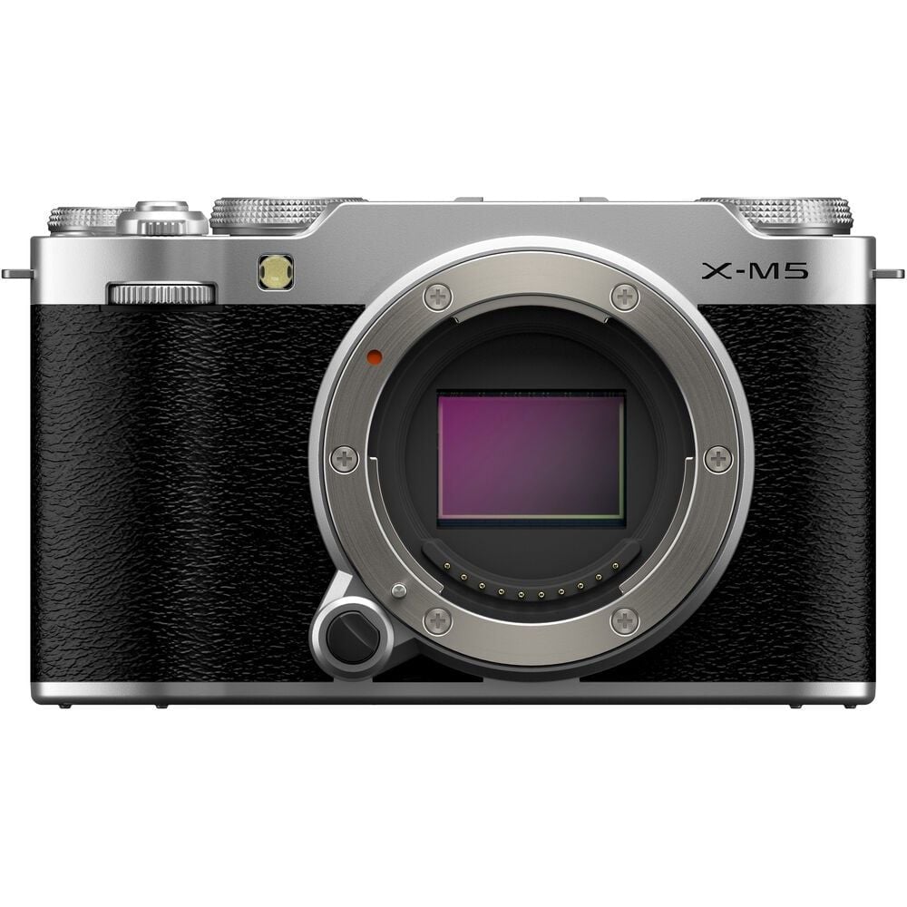 Máy ảnh FUJIFILM X-M5 + XC 15-45 mới 100% (Silver)