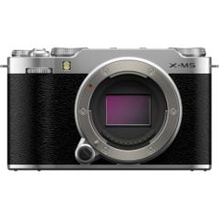 Máy ảnh FUJIFILM X-M5 + XC 15-45 mới 100% (Silver)