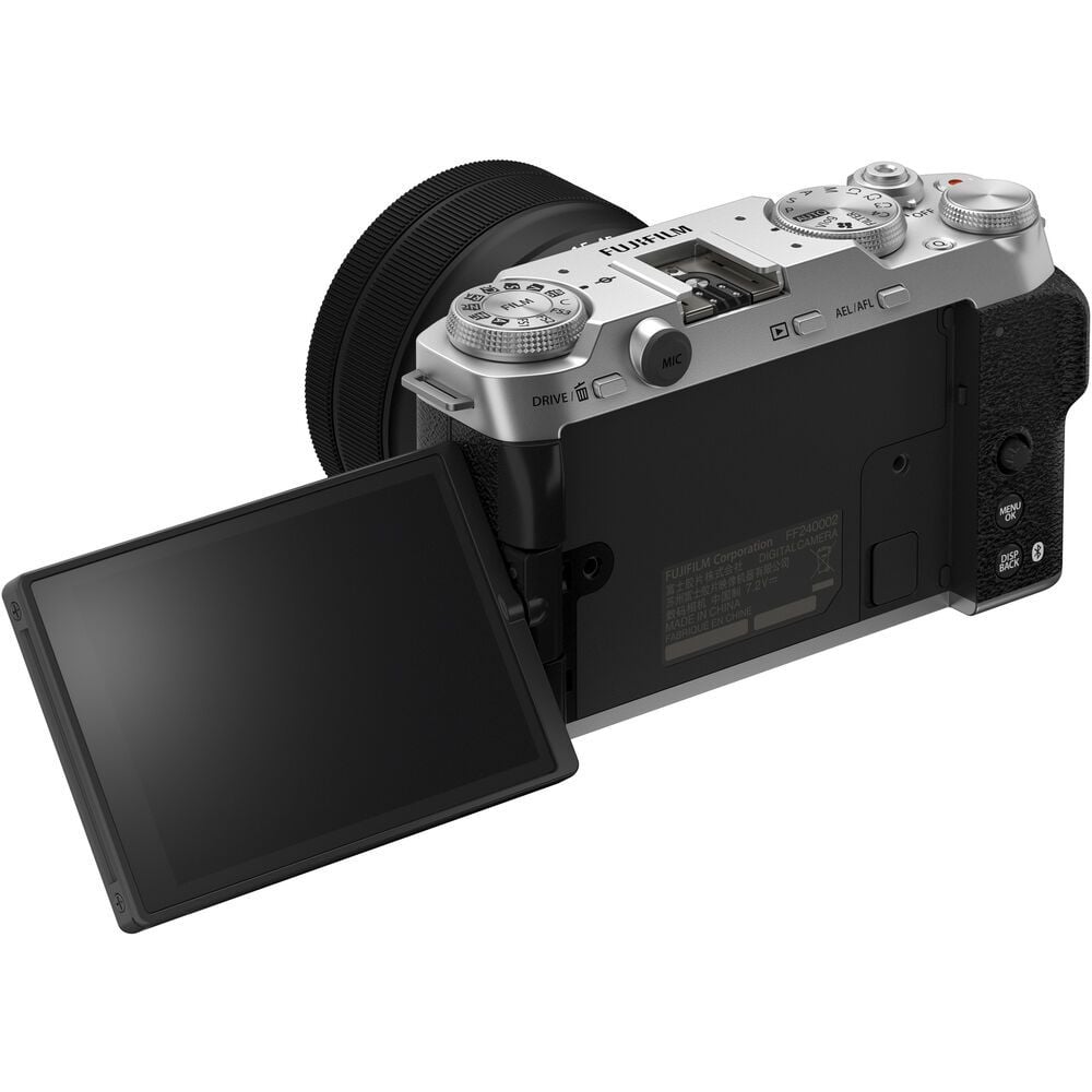 Máy ảnh FUJIFILM X-M5 + XC 15-45 mới 100% (Silver)
