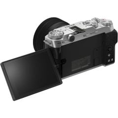 Máy ảnh FUJIFILM X-M5 + XC 15-45 mới 100% (Silver)