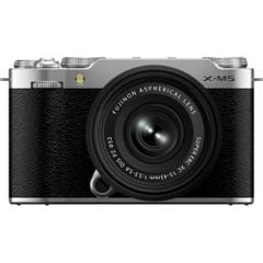 Máy ảnh FUJIFILM X-M5 + XC 15-45 mới 100% (Silver)
