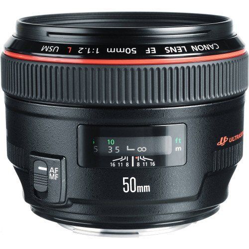 Ống kính Canon EF 50mm f/1.2L USM