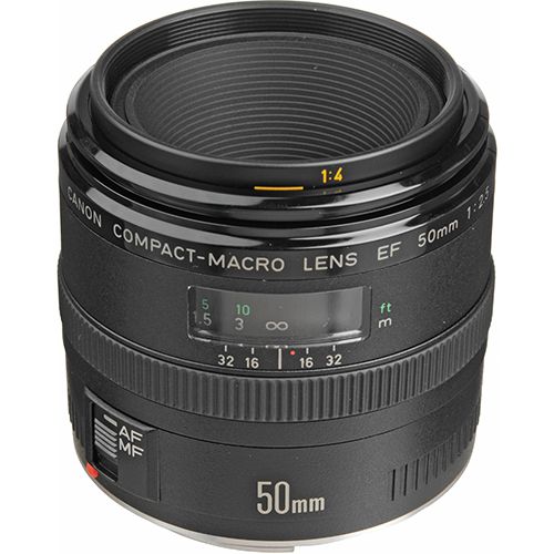 Ống kính Canon EF 50mm f/2.5 Macro