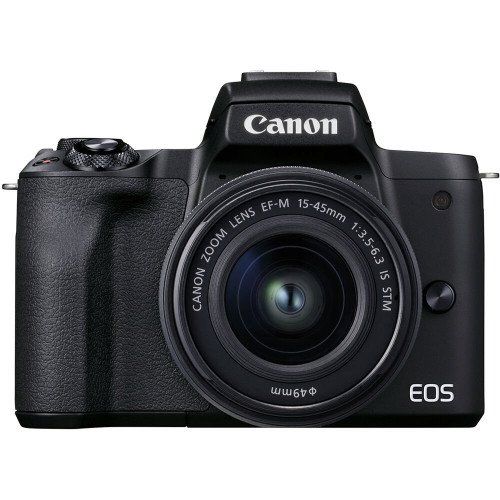 Máy ảnh Canon EOS M50 Mark II + EF-M15-45mm f/3.5-6.3 IS STM ( Kit )