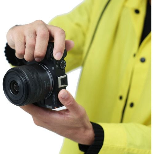 Máy Ảnh Canon EOS R50 V + Lens 14-30mm f/4-6.3 (Black) | Chính Hãng