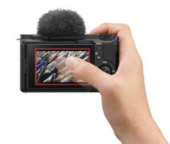 Máy ảnh Sony ZV-E10 II + Lens 16-50mm f/3.5-5.6 OSS II (Black) | Chính hãng