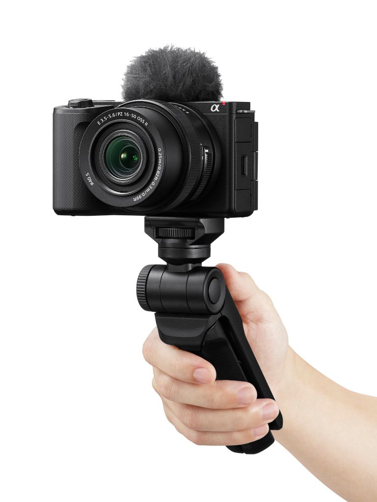 Máy ảnh Sony ZV-E10 II + Lens 16-50mm f/3.5-5.6 OSS II (Black) | Chính hãng