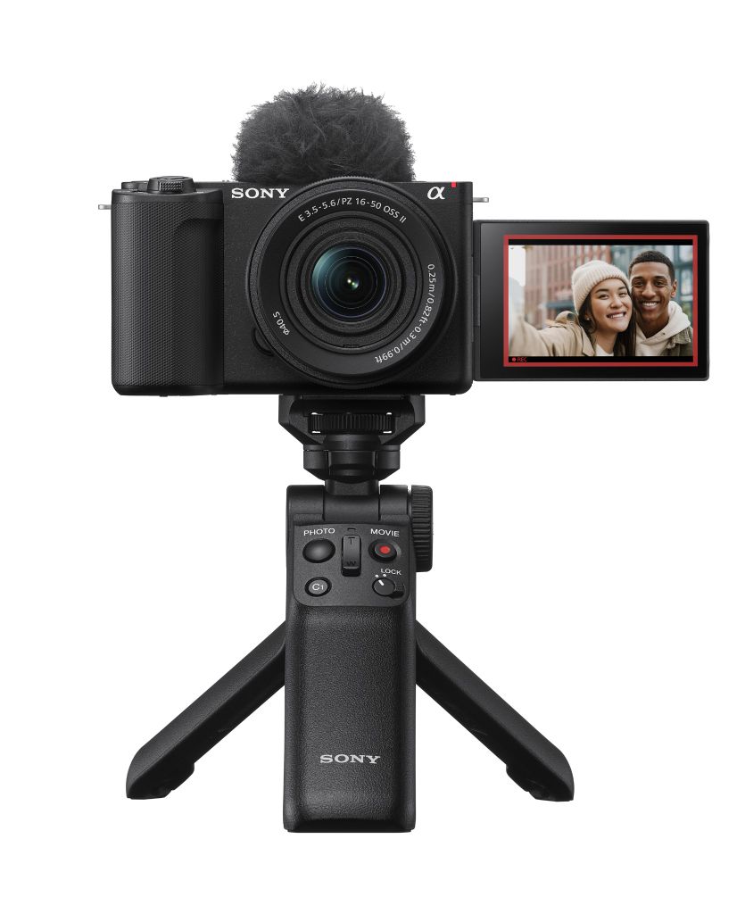 Máy ảnh Sony ZV-E10 II + Lens 16-50mm f/3.5-5.6 OSS II (Black) | Chính hãng