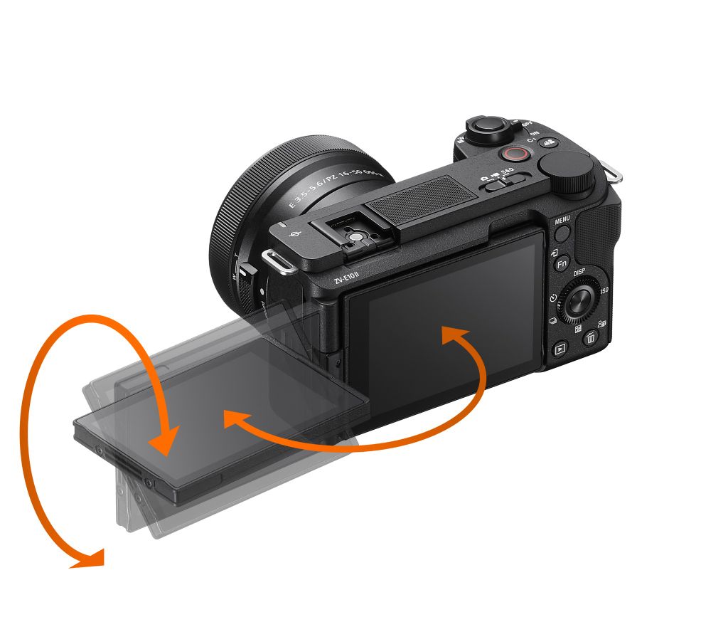 Máy ảnh Sony ZV-E10 II + Lens 16-50mm f/3.5-5.6 OSS II (Black) | Chính hãng