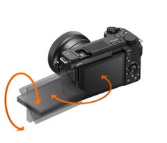 Máy ảnh Sony ZV-E10 II + Lens 16-50mm f/3.5-5.6 OSS II (Black) | Chính hãng