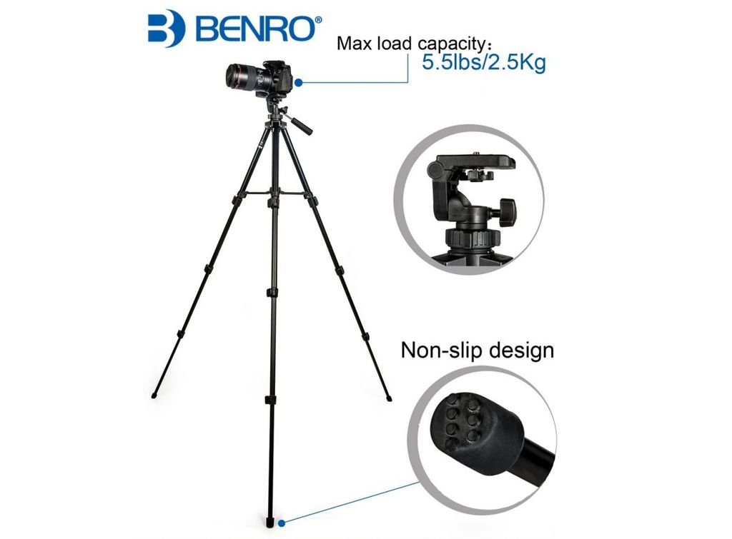 Tripod Benro T560