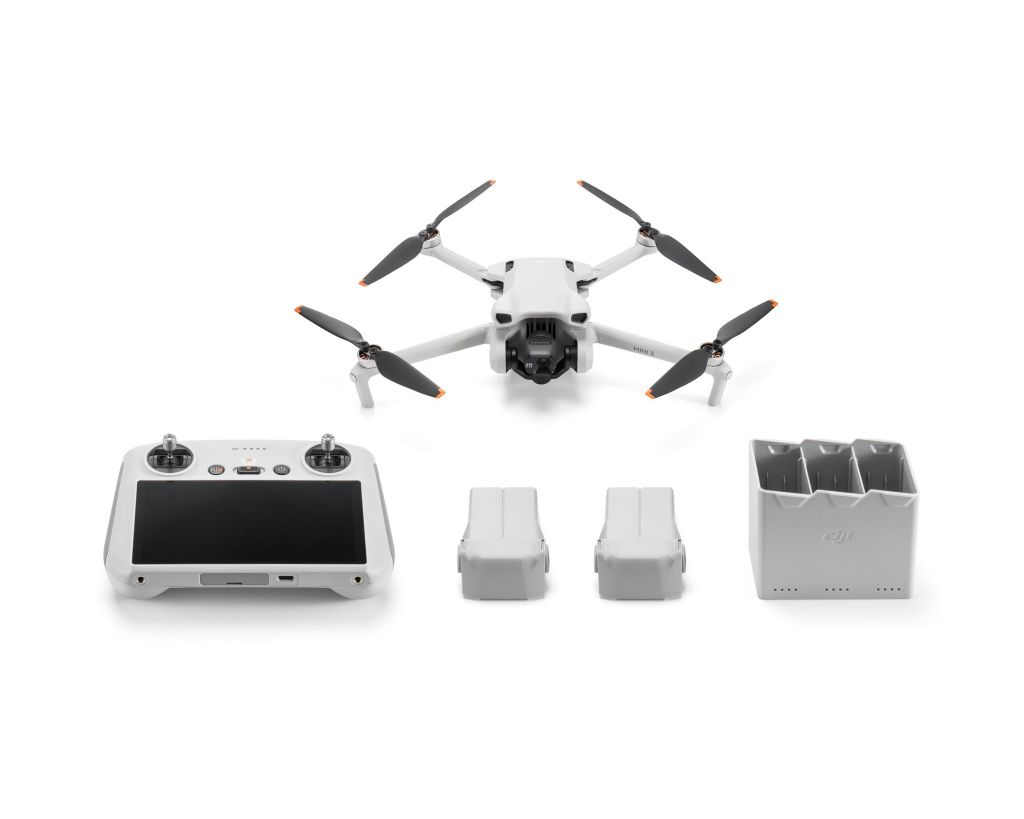 DJI Mini 3 Fly More Combo Plus (DJI RC)