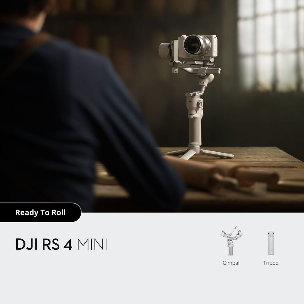 Gimbal DJI RS4 Mini Combo Mới chính hãng