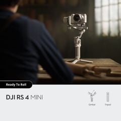 Gimbal DJI RS4 Mini Combo Mới chính hãng
