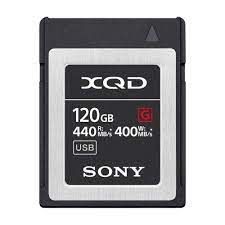 Thẻ nhớ SONY XQD G 120GB/R440MB/S/W400MB/S