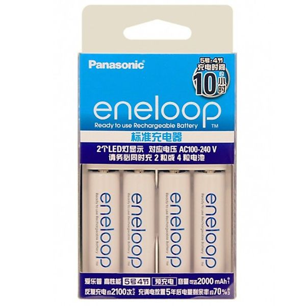 Sạc Panasonic Eneloop K-KJ51MCC40C