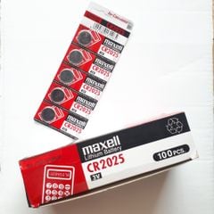 Pin Maxell CR2025