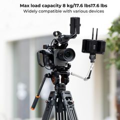 Chân máy quay K&FConcept DSLR VA18+ VH081 - KF09.121