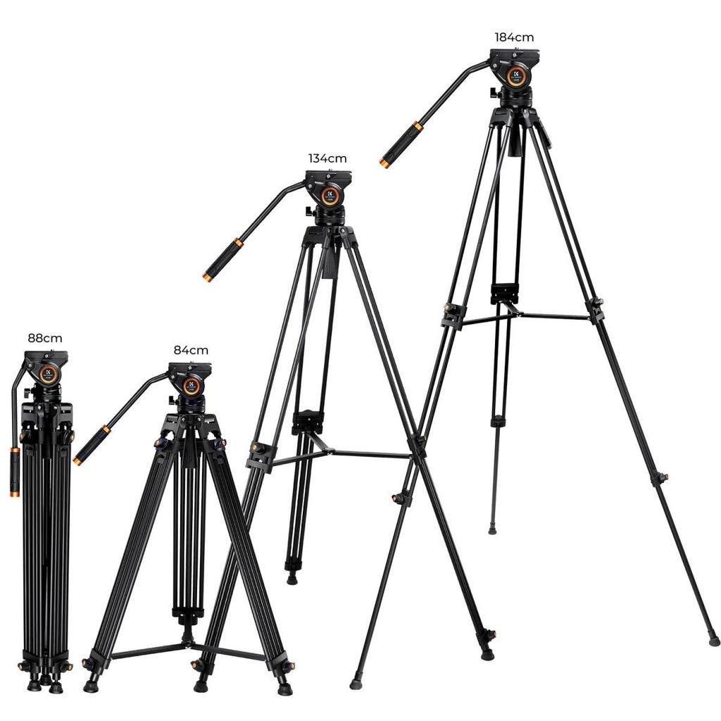 Chân máy quay K&FConcept DSLR VA18+ VH081 - KF09.121