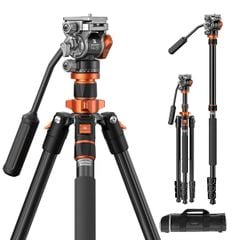 Chân máy ảnh K&Fconcept K234A7+FH-03 - KF09.136
