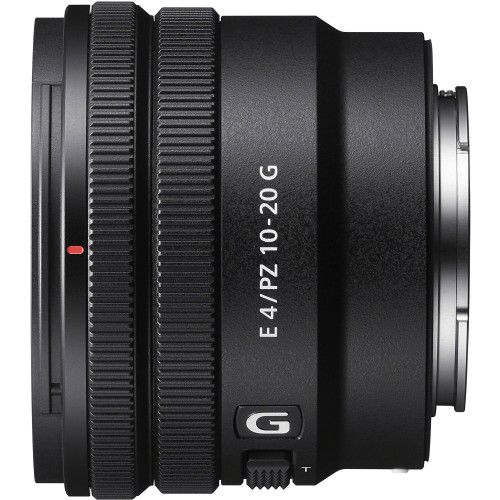 Ống kính Sony E 10-20mm f/4 PZ G
