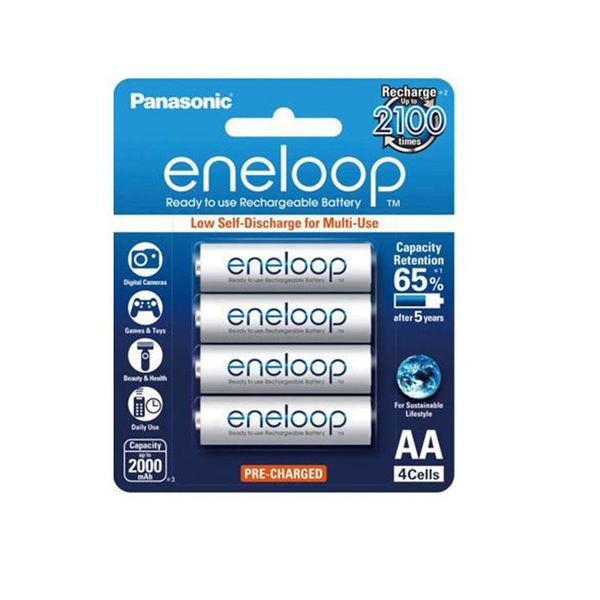 Pin Panasonic Eneloop AA 2000mah