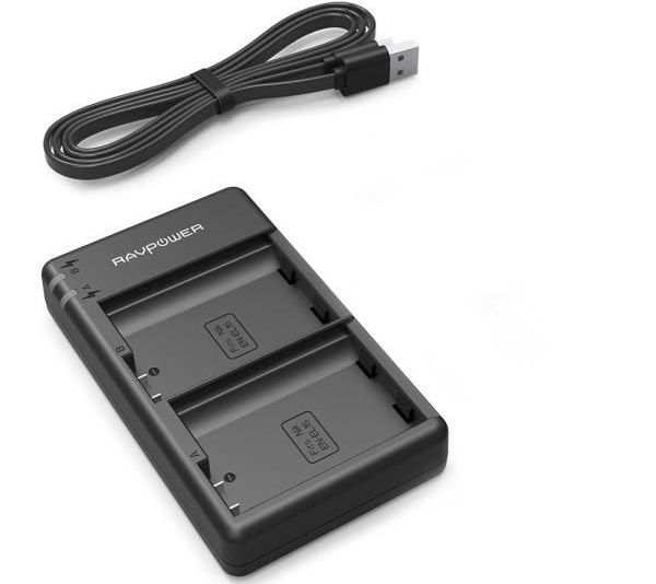 Sạc RavPower EN-EL15 cho Nikon