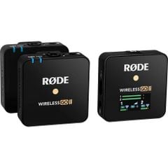 Microphone Rode Wireless Go II