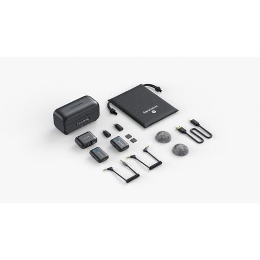 Microphone Saramonic Ultra ( 2TX + 1RX ) Đen