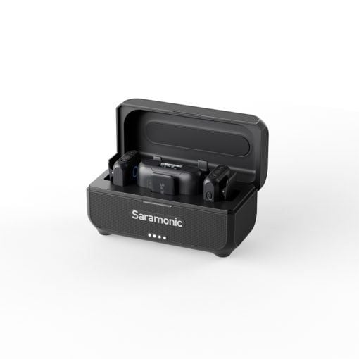 Microphone Saramonic Ultra ( 2TX + 1RX ) Đen