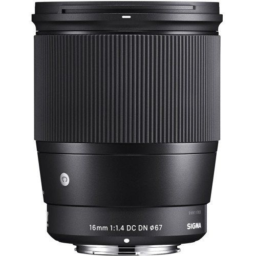 Ống kính Sigma 16mm f/1.4 DC DN for Sony E