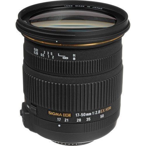 Ống kính Sigma 17-50mm f/2.8 EX DC OS HSM for Nikon