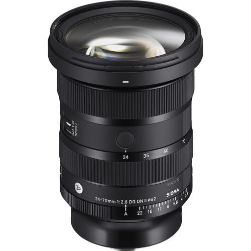 Ống Kính Sigma 24-70mm f/2.8 DG DN II Art (Sony E) Chính Hãng