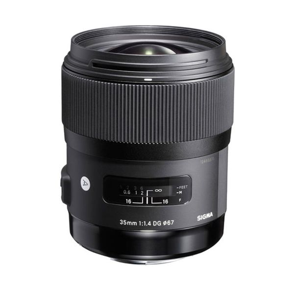 Ống kính Sigma 35mm f/1.4 DG HSM Art for Nikon,Canon