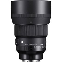 Ống kính Sigma 85mm f/1.4 DG DN Art for Sony E