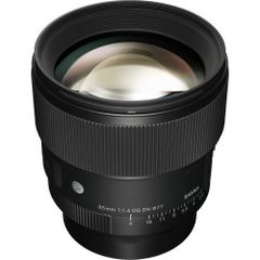 Ống kính Sigma 85mm f/1.4 DG DN Art for Sony E