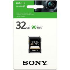 Thẻ SONY SDHC UHS-I 32GB 90MB