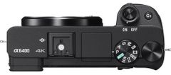 Combo Sony Alpha A6400 + len Sony E 15mm f/1.4 G
