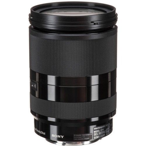 Ống Kính Sony E 18–200mm F3.5–6.3 OSS