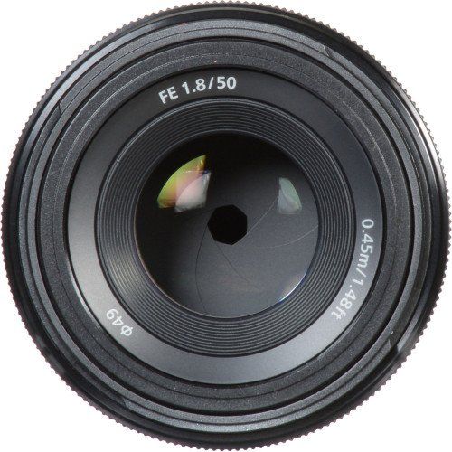 Ống kính Sony FE 50mm F/1.8