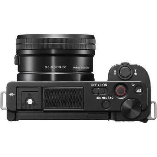 Máy ảnh Sony ZV-E10 + Lens 16-50mm F3.5-5.6 ( kit )
