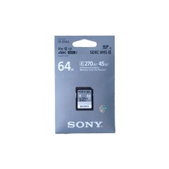 Thẻ Nhớ Sony SDXC 64GB 270MB/45MB/S