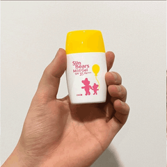 GEL CHỐNG NẮNG LÀNH TÍNH CHO TRẺ EM OMI SUN BEARS SPF35 PA+++