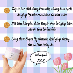 Kem Tẩy Tế Bào Chết Trị Thâm Vùng Bikini BikiniHime Nhật Bản 35g