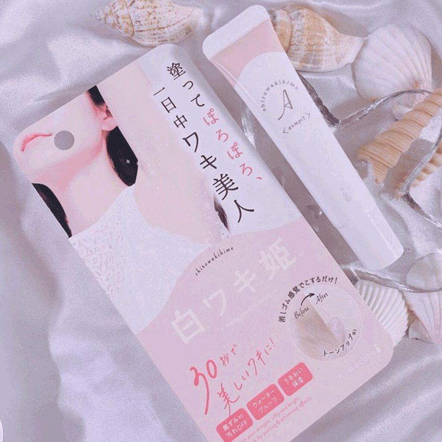 NEW - Kem Dưỡng Trị Thâm Nách Himecoto Nhật Bản 18g