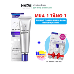 Tinh chất Transino Melano Signal Essence Trị Nám Mẫu Mới 30g, 50g