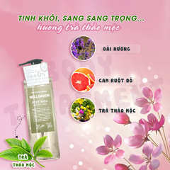 SỮA TẮM NƯỚC HOA DƯỠNG MỀM MỊN DA MELLSAVON HƯƠNG HOA CAM NGỌT NGÀO 460ML