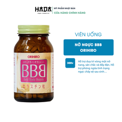 Viên uống nở ngực BBB Orihiro