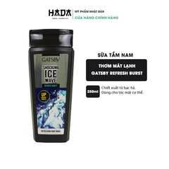Sữa Tắm Nam Gatsby Refresh Burst 250ml